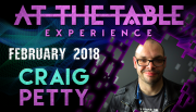 At The Table Live Lecture Craig Petty February 7th 2018